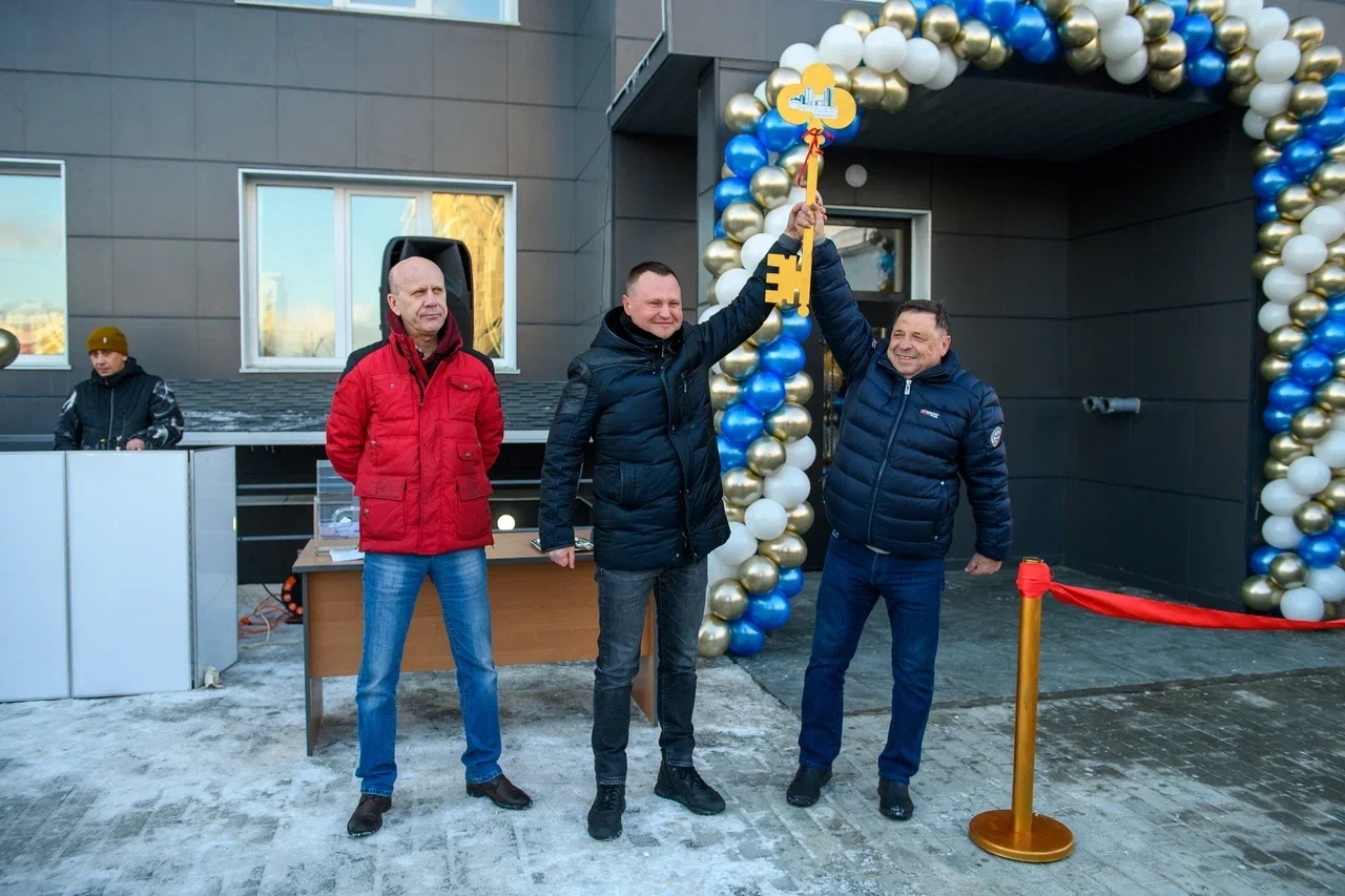 Группа компаний «МЖК-СТРОЙ» ввели в эксплуатацию новый дом