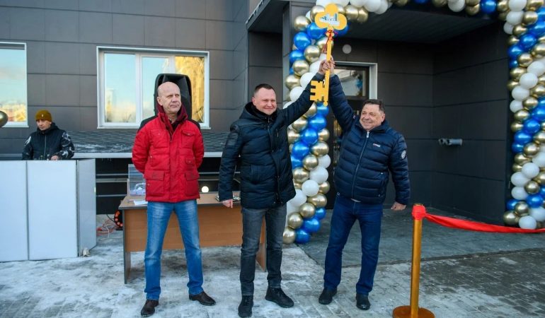 Группа компаний «МЖК-СТРОЙ» ввели в эксплуатацию новый дом